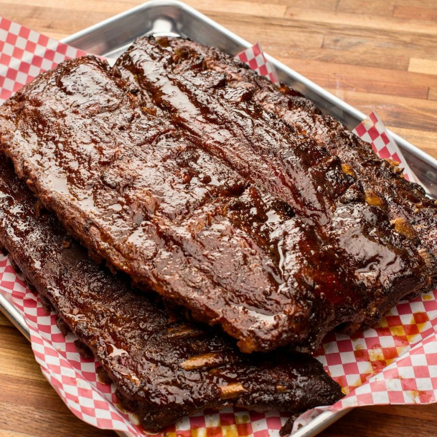 Foods The Shed BBQ & Blues Joint Ribs | Bbq Baby Back Ribs - 4 Racks