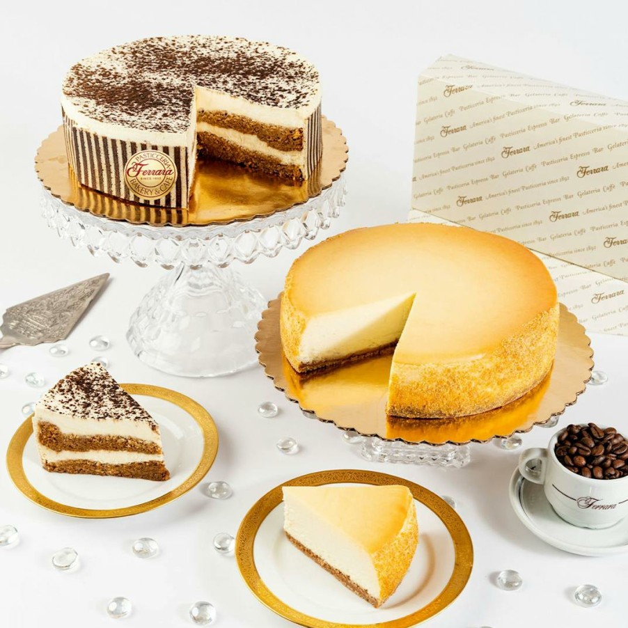 Foods Ferrara Bakery Cheesecakes | Tiramisu Cake & Ny Cheesecake