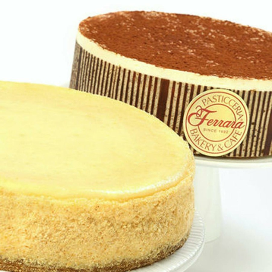 Foods Ferrara Bakery Cheesecakes | Tiramisu Cake & Ny Cheesecake