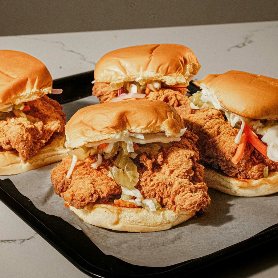 Foods Joyland Iconic Sandwiches | Gluten-Free Fried Chicken Sandwich Kit