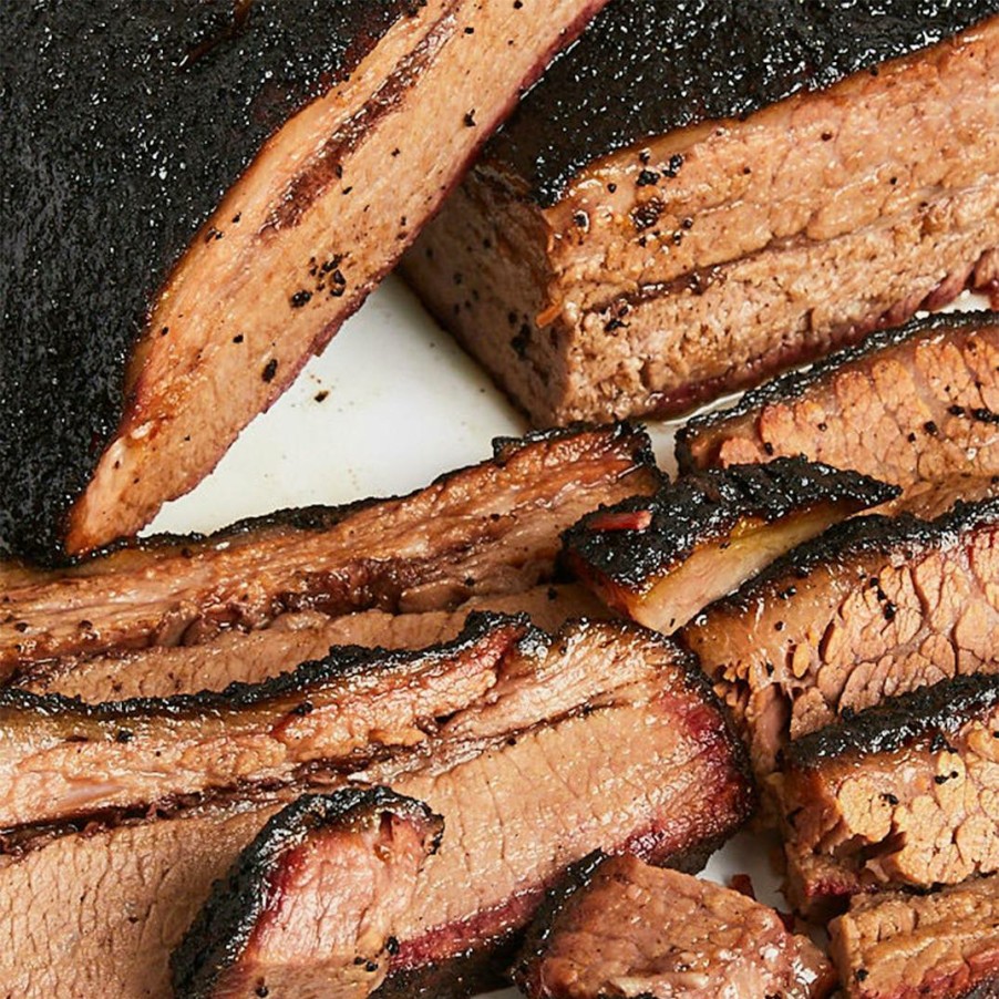 Foods Lewis Barbecue Deli Meats | Holy Trinity Brisket + Pork Spare Ribs + Sausage For 10-12