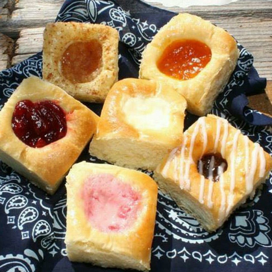 Foods Pearl Snap Kolaches Doughnuts | Assorted Sweet Kolaches - 16 Pack