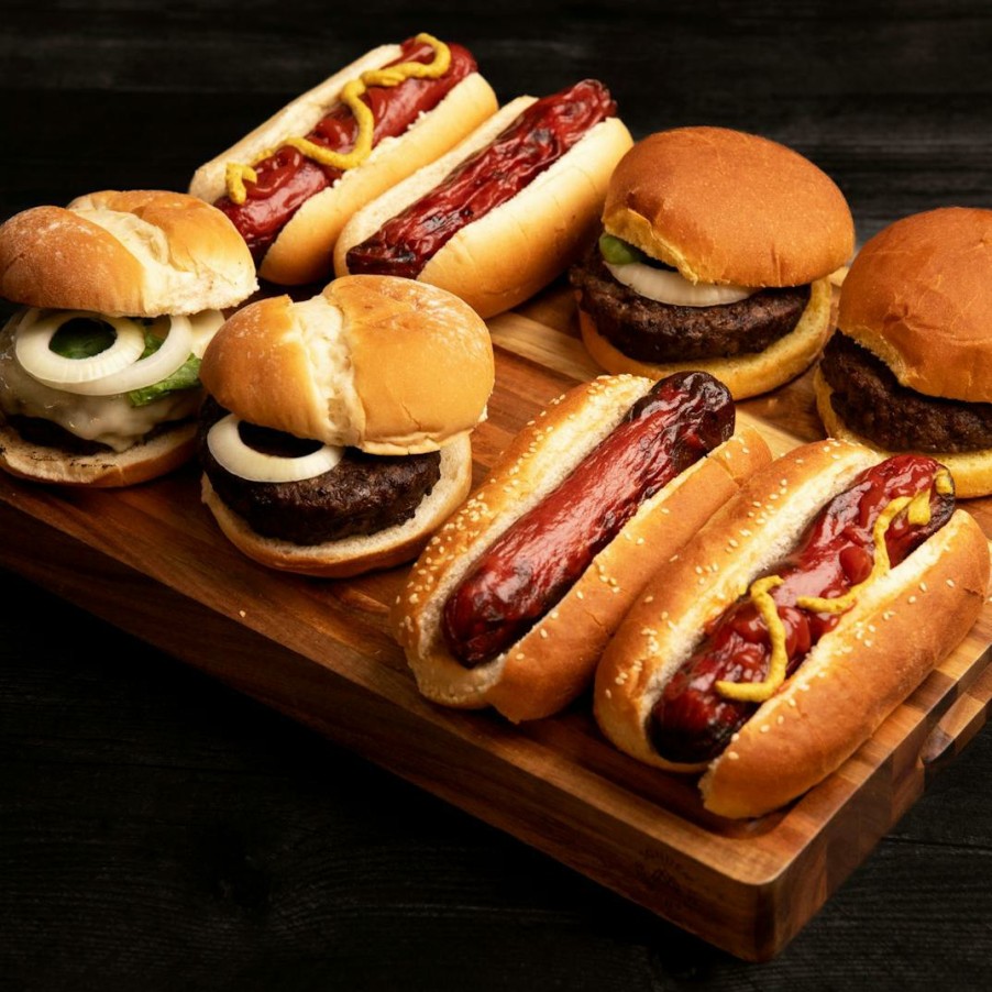 Foods Holy Grail Steak Co. Burgers | Wagyu Burger + Hot Dog Grill Kit