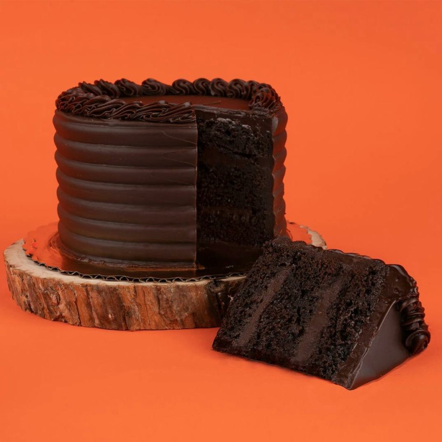 Foods Rustika Cafe and Bakery Chocolate Cakes | Chocolate Fudge Cake - 8"