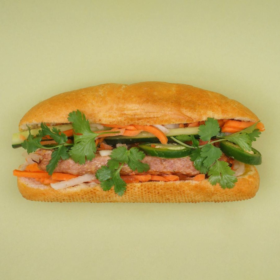 Foods Dong Phuong Bakery Sandwich Kits | Vietnamese Sausage Banh Mi Sandwich Kit - 6 Pack