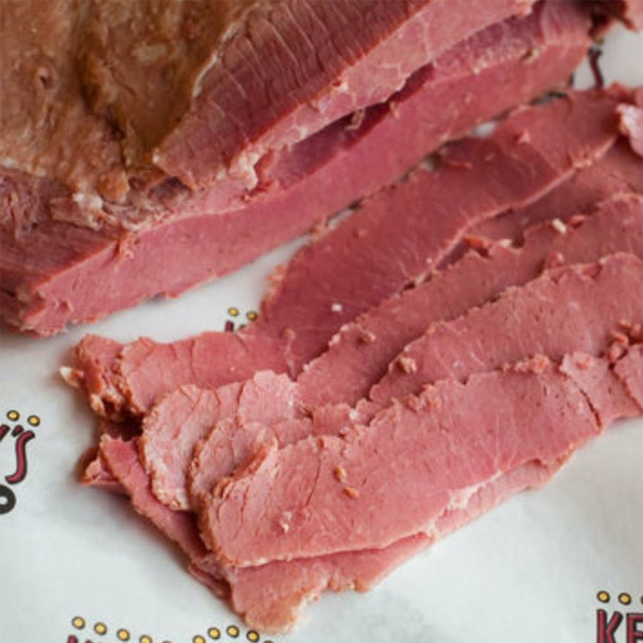 Foods Kenny & Ziggy's Delicatessen Deli Meats | Corned Beef Brisket - 1 Lb.