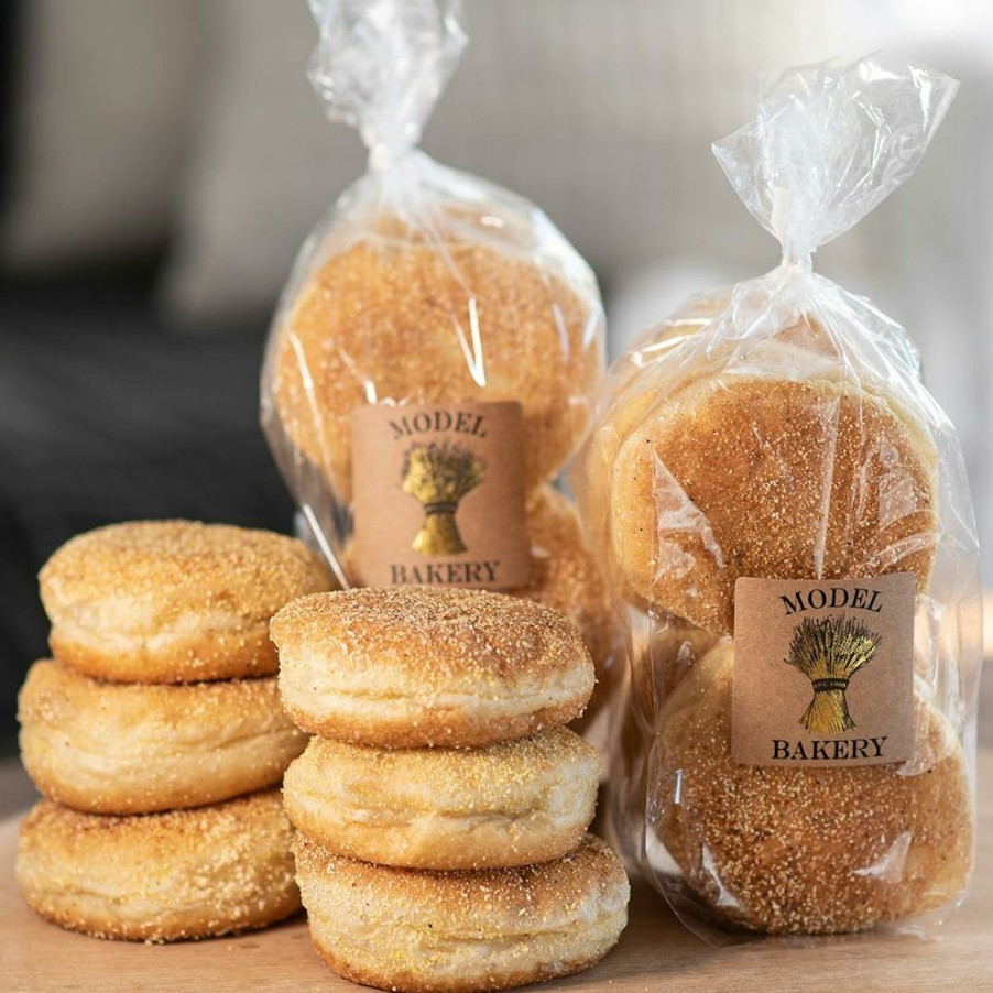 Foods The Model Bakery Breads | Famous English Muffins - 12 Pack