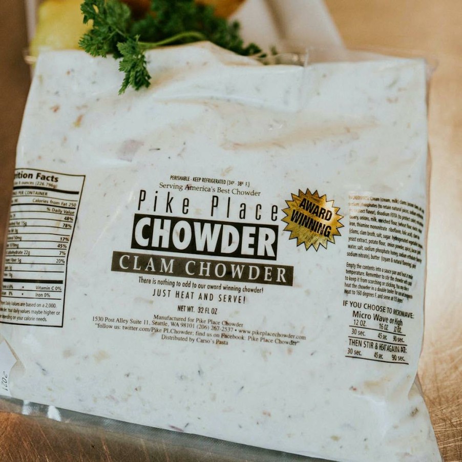 Foods Pike Place Fish Market Soups & Chowders | Northwest Chowder Bowl Kit For 2