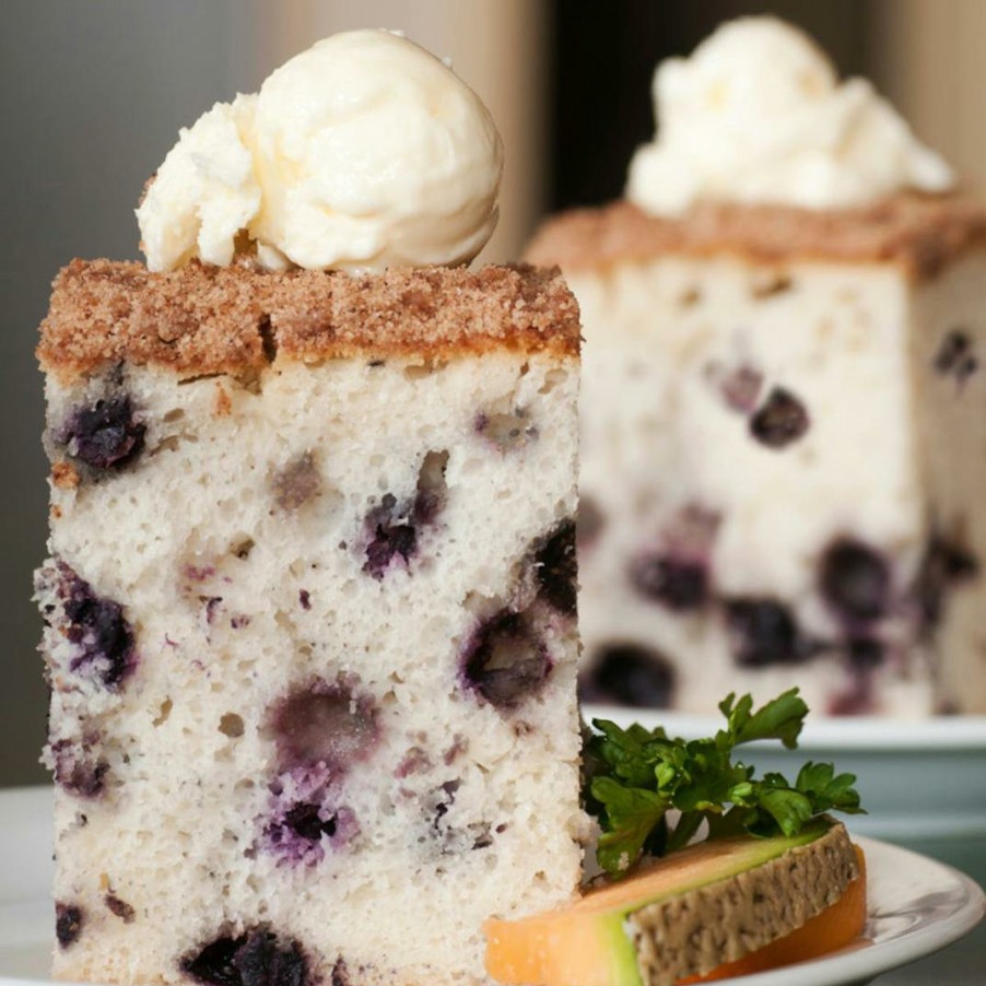 Foods Hobee's Cakes | World Famous Blueberry Coffeecake - 4 Lbs