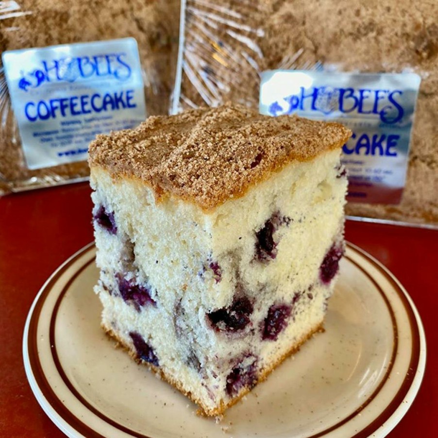 Foods Hobee's Cakes | World Famous Blueberry Coffeecake - 4 Lbs