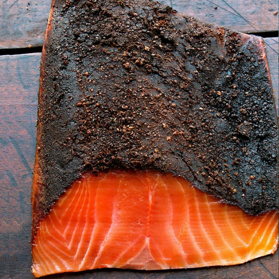 Foods Russ & Daughters Smoked Fish | Pastrami Cured Salmon