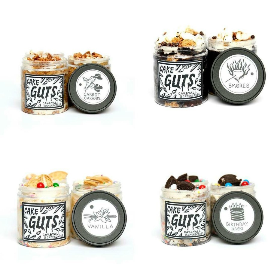 Foods Cades Cakes Cake Jars | Cake Guts - Choose Your Own 8 Pack