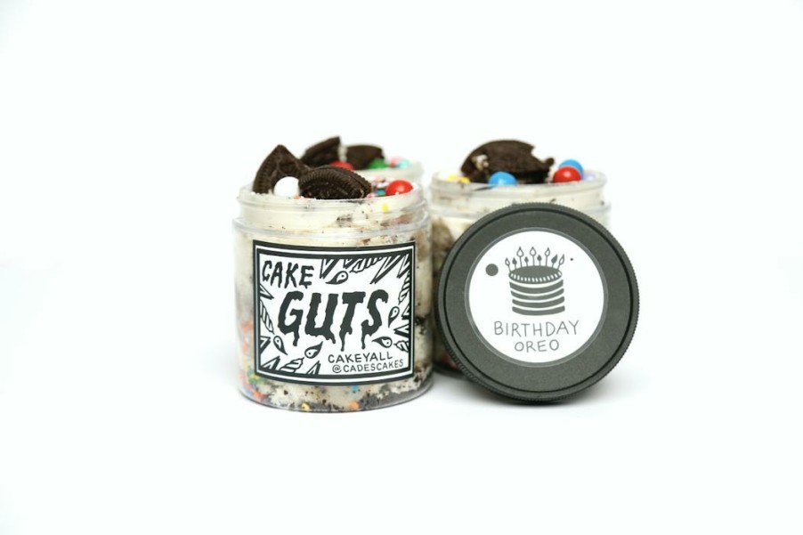 Foods Cades Cakes Cake Jars | Cake Guts - Choose Your Own 8 Pack