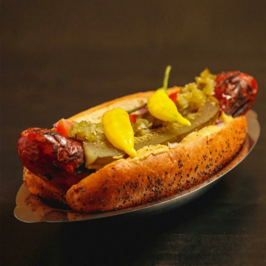 Foods The Duck Inn Hot Dogs | Chick Inn Hot Dog Kit For 12