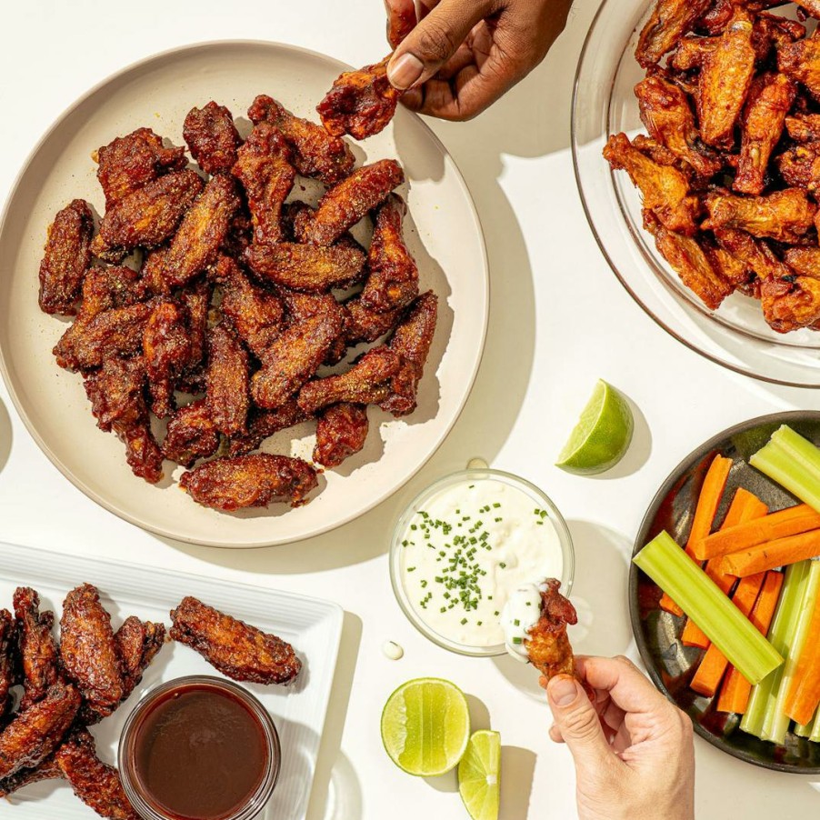 Foods Magic City Kitchen Wings | Lil' Chicken Wings - Choose Your Own 75 Pack