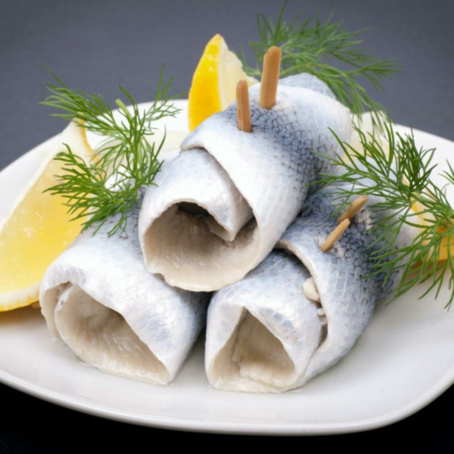 Foods Sable's Smoked Fish Smoked Fish | Plain Herring Fillets