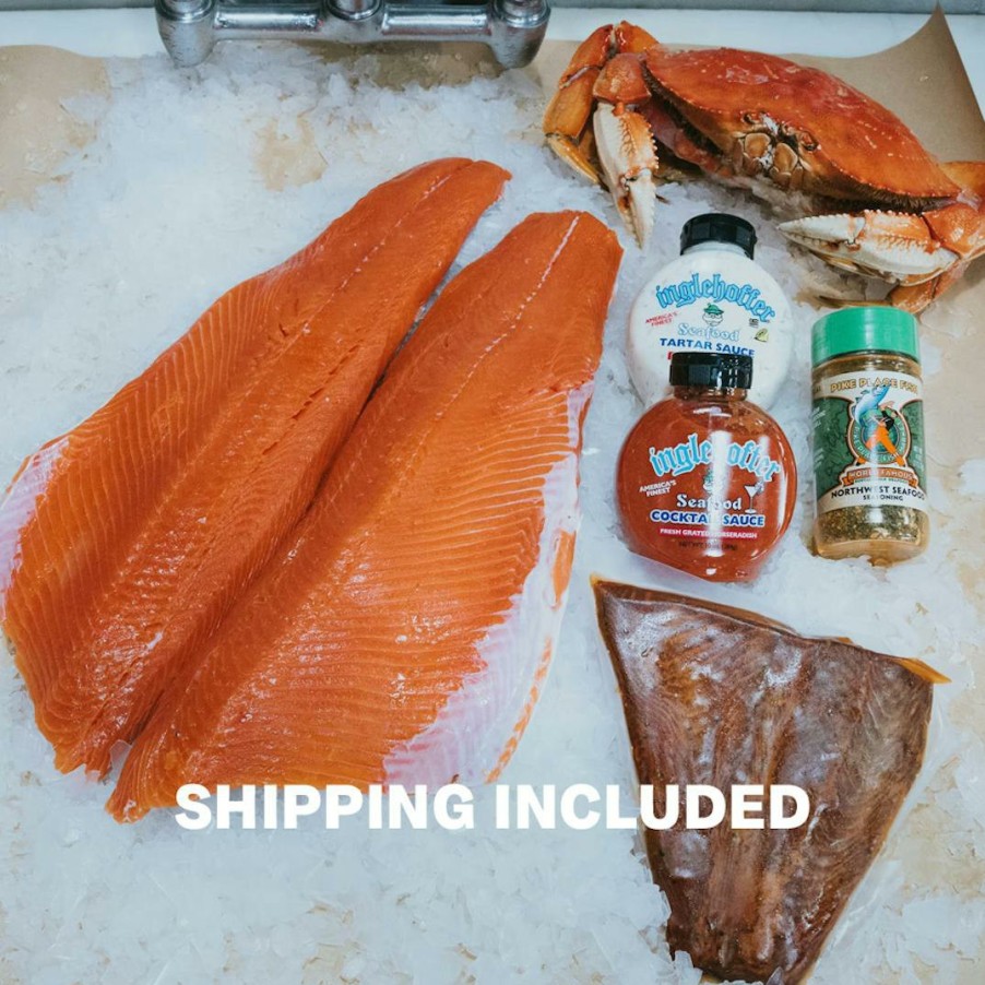 Foods Pike Place Fish Market Fish | Pacific Northwest Gift Pack