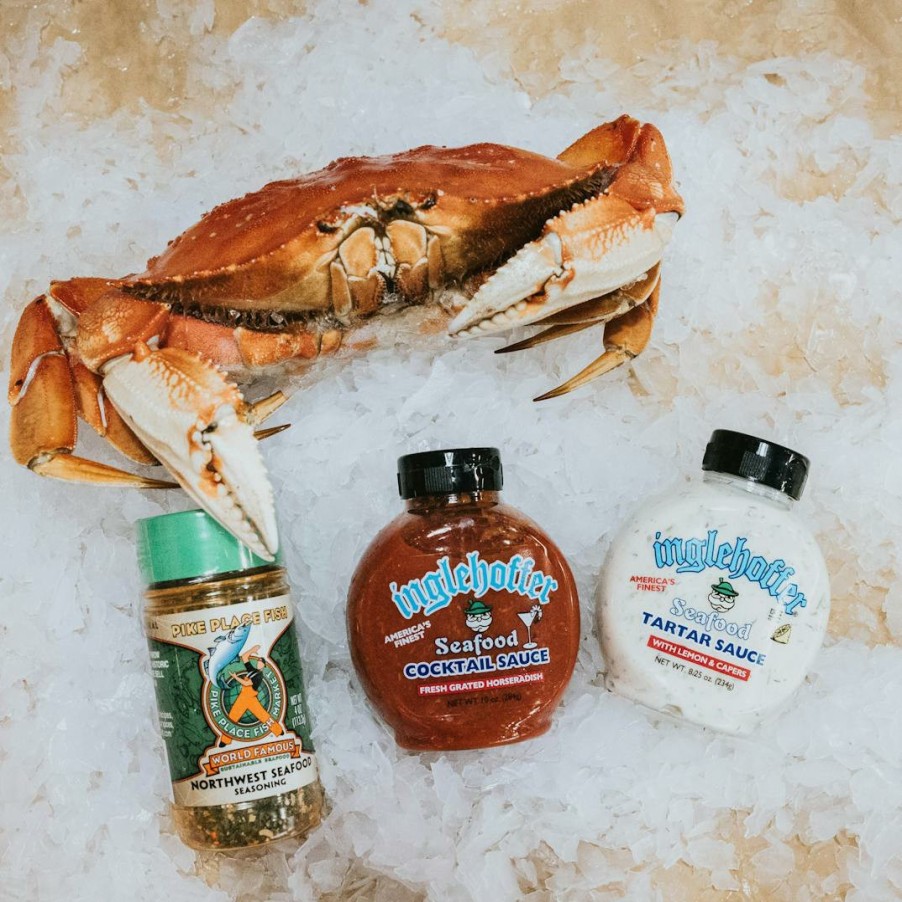 Foods Pike Place Fish Market Fish | Pacific Northwest Gift Pack