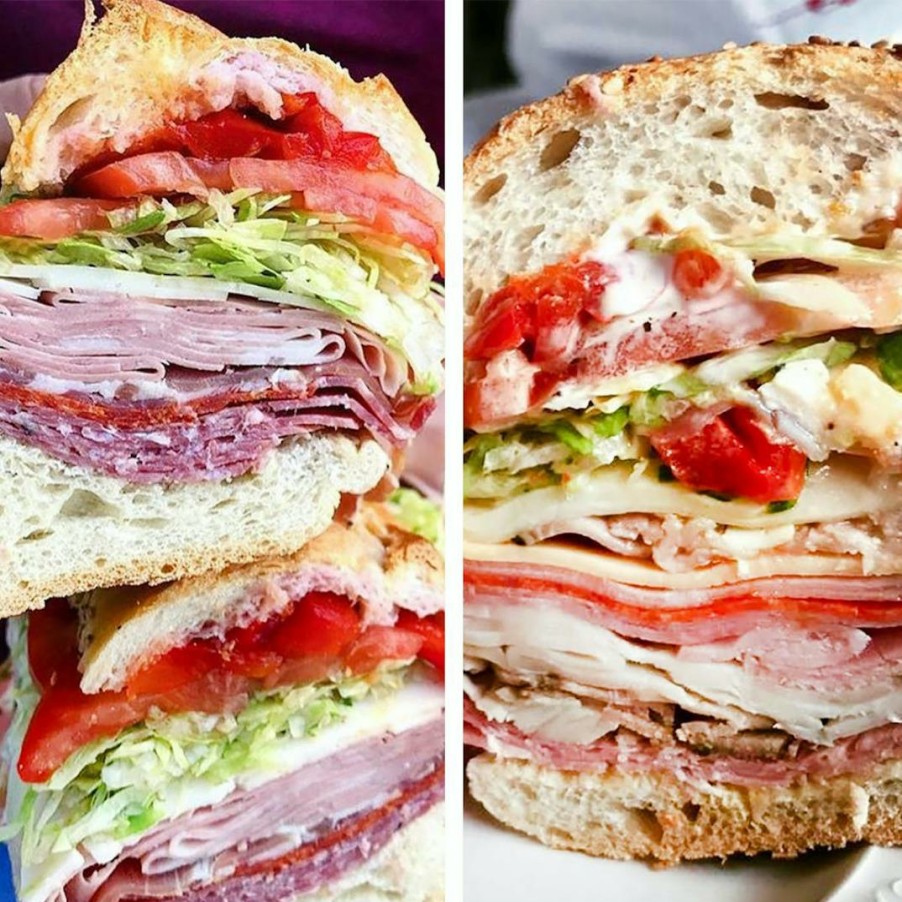 Foods Sal, Kris & Charlie's Deli Sandwich Kits | The Bomb & Italian Combo Sandwiches For 8