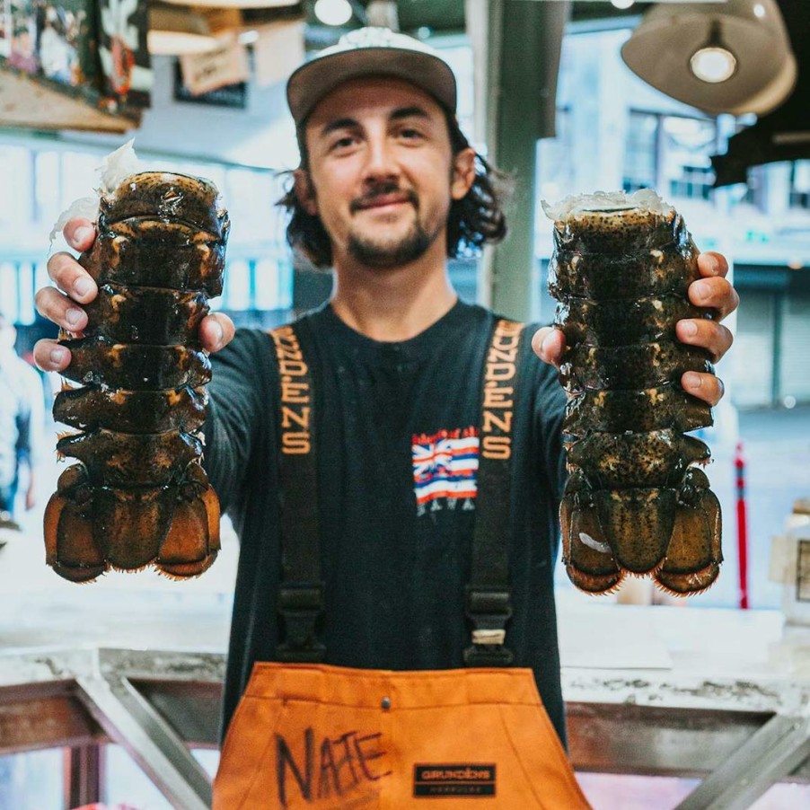 Foods Pike Place Fish Market Lobster | Lobster Tails - North Atlantic, Wild, Jumbo