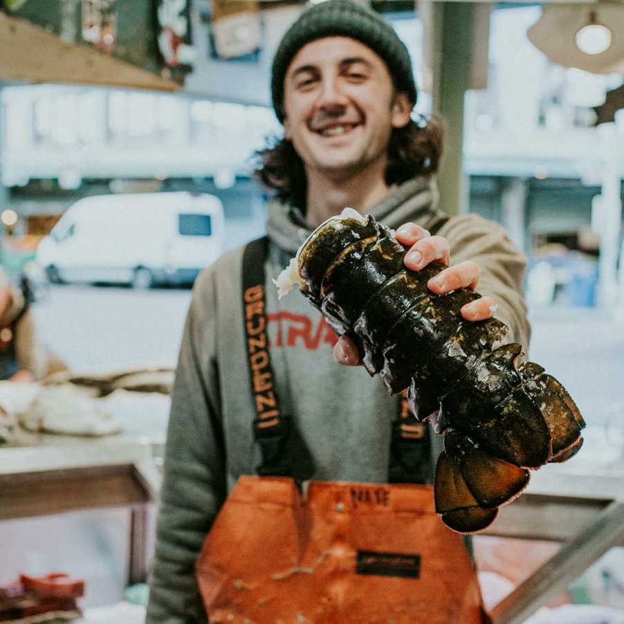 Foods Pike Place Fish Market Lobster | Lobster Tails - North Atlantic, Wild, Jumbo