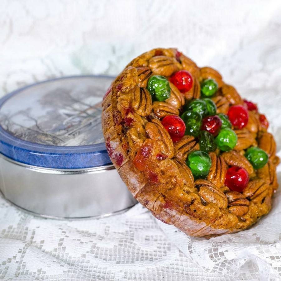 Foods Gladys' Bakery Cakes | Famous Texas Fruitcake - 2 Lbs.