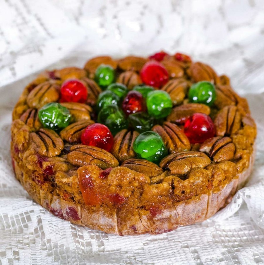 Foods Gladys' Bakery Cakes | Famous Texas Fruitcake - 2 Lbs.