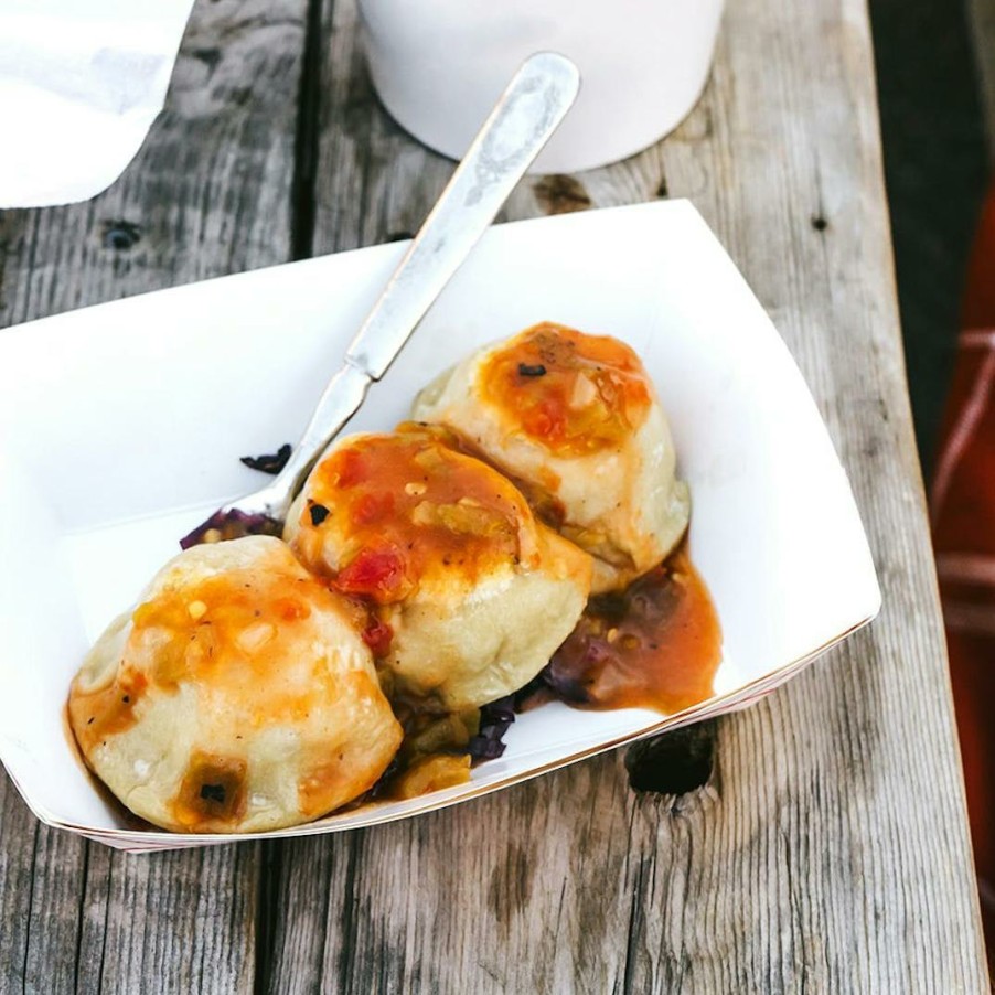 Foods Baba & Pops Dumplings | Spinach & Feta Cheese Pierogis