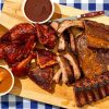 Foods Blue Smoke Ribs | Blue Smoke Baby Back Ribs + Backyard Barbecue Chicken Combo