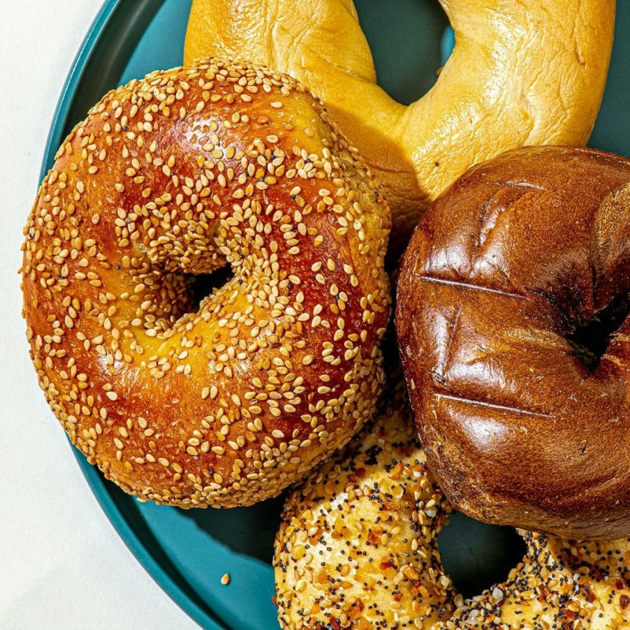 Foods Kossar's Bagels & Bialys | 6 Bagel + 6 Bialy Combo Pack