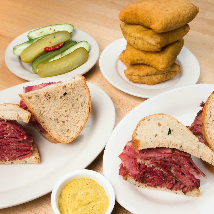 Foods Sarge's Deli Beef | Pastrami Or Corned Beef Sandwich Kit For 2-4