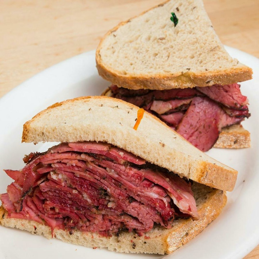 Foods Sarge's Deli Beef | Pastrami Or Corned Beef Sandwich Kit For 2-4