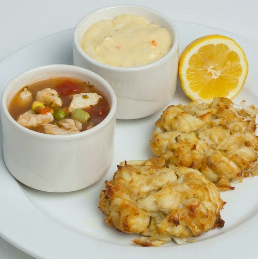 Foods The Narrows Crab | Maryland Crab Cakes + Crab Soup Combo For 2-4