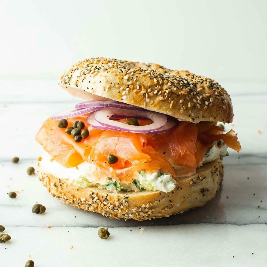 Foods Brooklyn Bagel | Par-Baked Bagel Brunch For 6