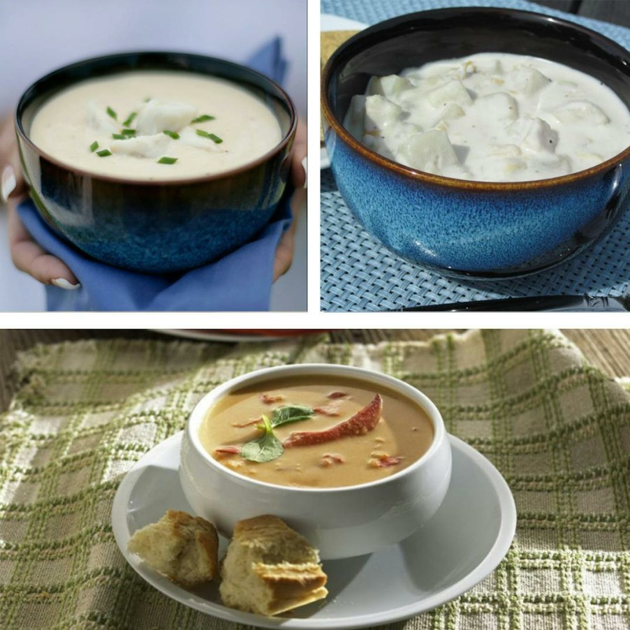 Foods Kent Island Crab Cakes Soups & Chowders | Cream Soup Sampler - 3 Pints