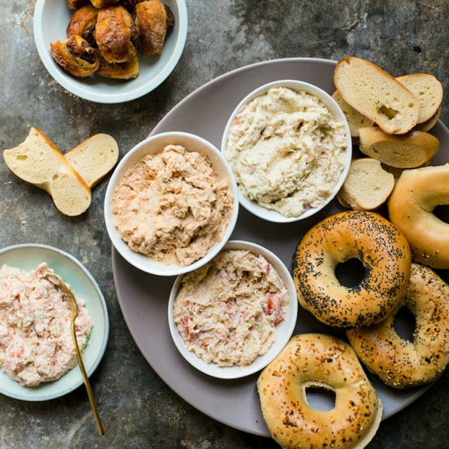 Foods Sable's Smoked Fish | Sable'S New York Appetizer Spread For 6