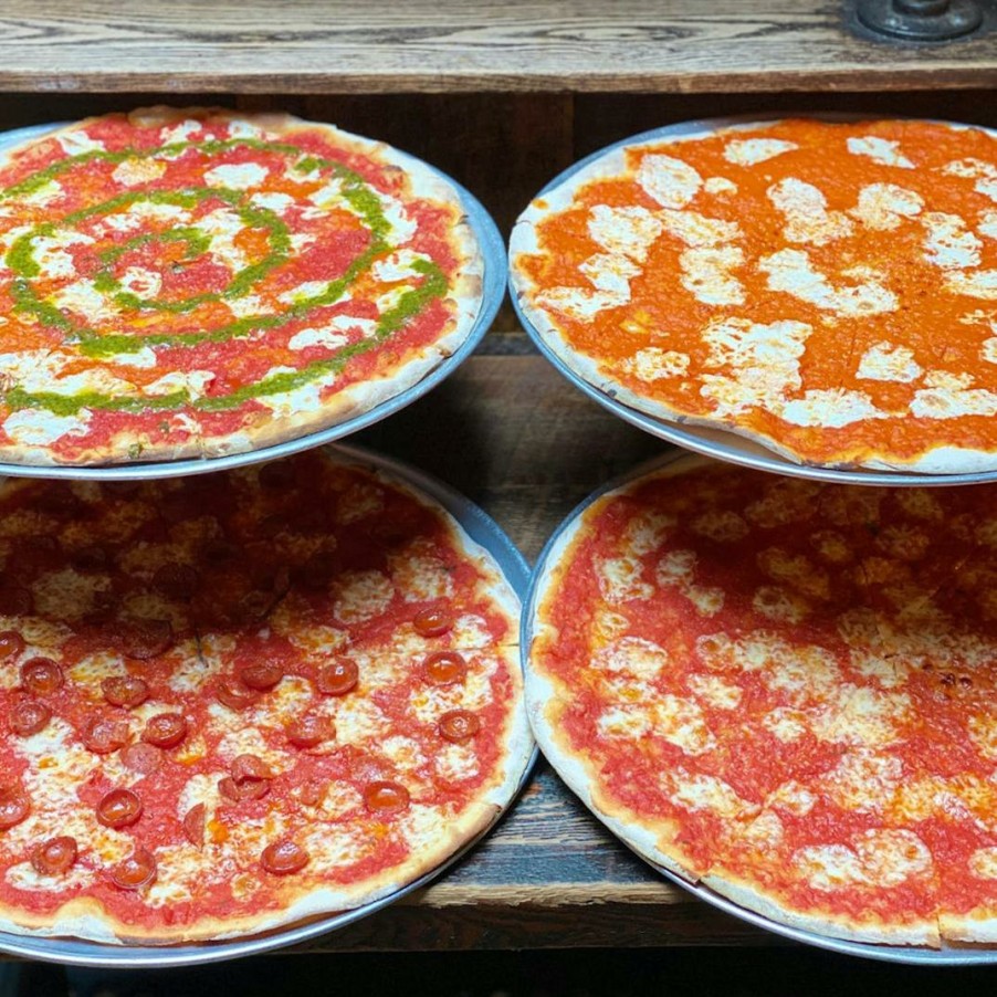 Foods Rubirosa Pizza New York-Style Pizza | Ny Style Pizza - Choose Your Own 4 Pack