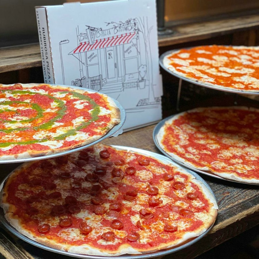 Foods Rubirosa Pizza New York-Style Pizza | Ny Style Pizza - Choose Your Own 4 Pack