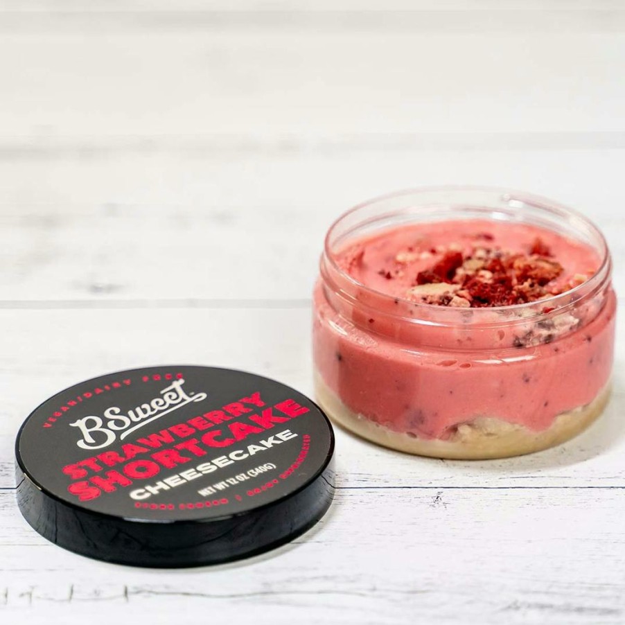 Foods B Sweet Cheesecakes | Vegan Cheesecake Jars - Choose Your Own 3 Pack