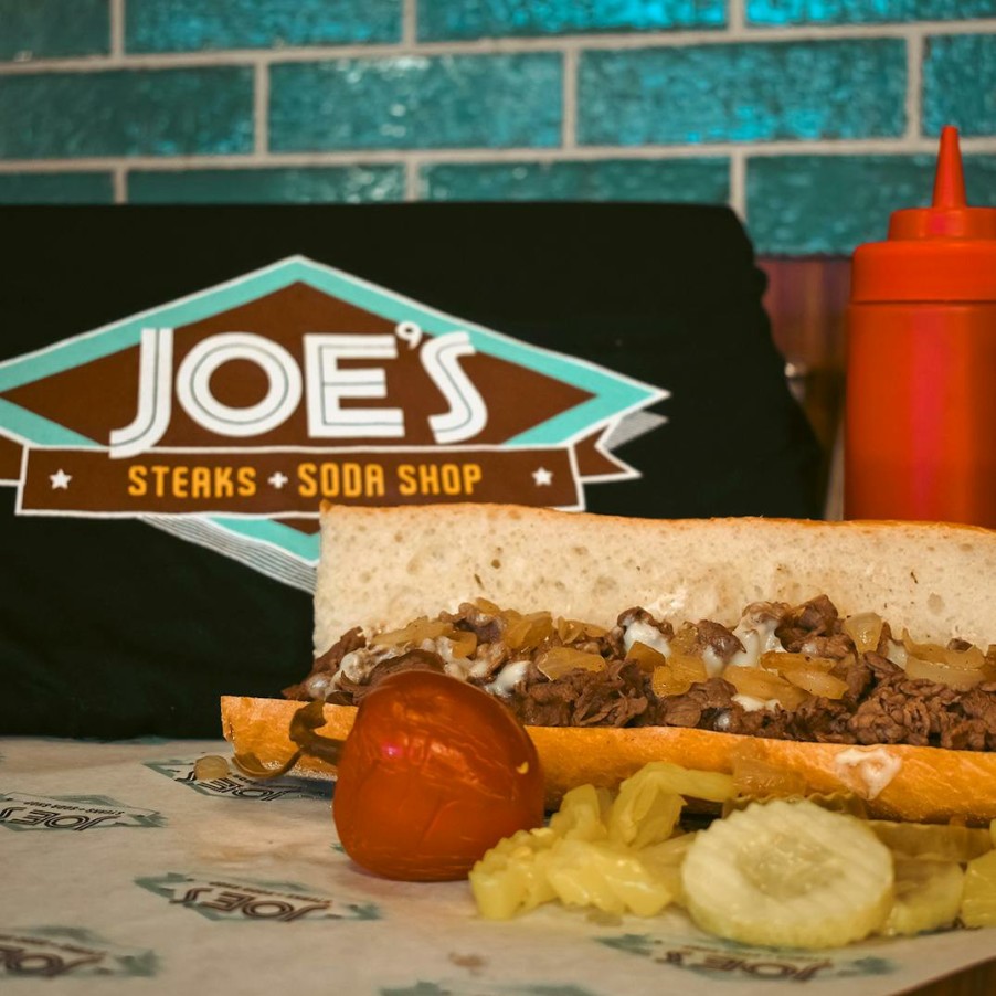 Foods Joe's Steaks Iconic Sandwiches | Philly Cheesesteak - 4 Pack