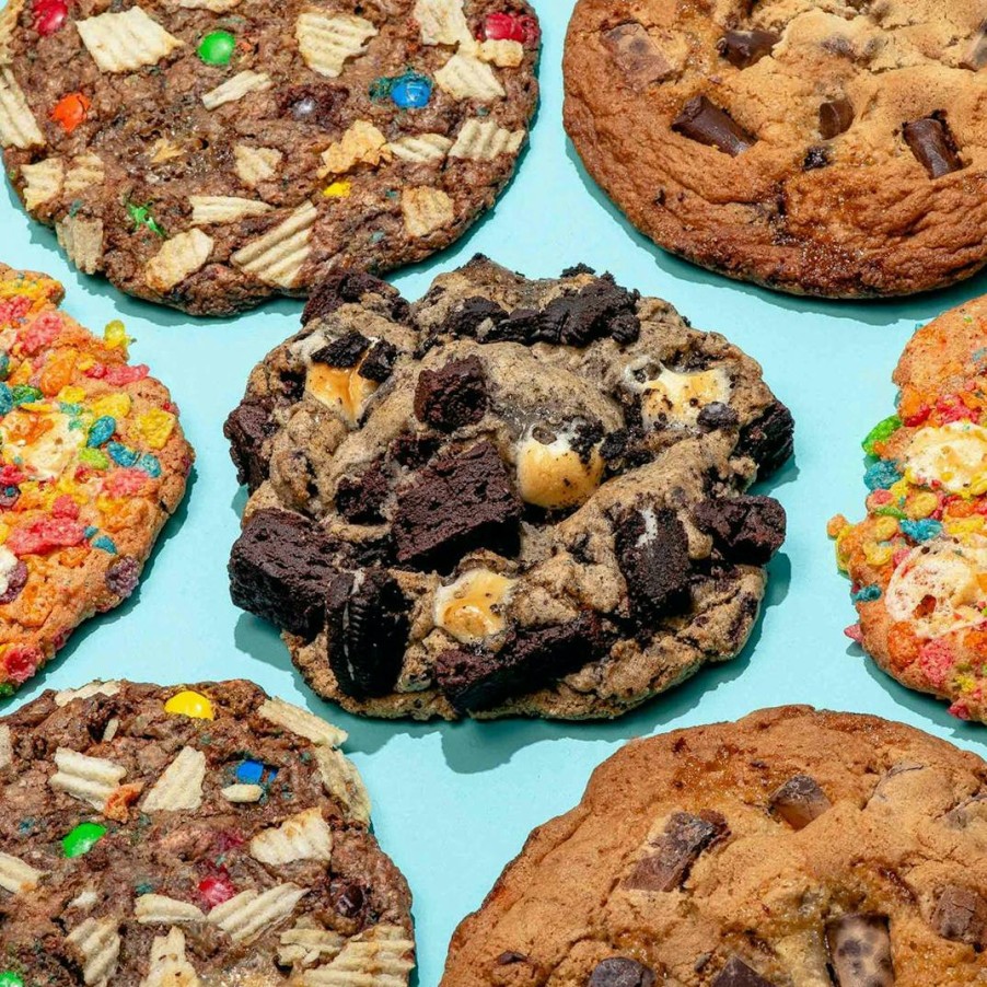 Foods Pipeline Bakeshop & Creamery Chocolate Chip Cookies | Monster Cookie - Choose Your Own 8 Pack