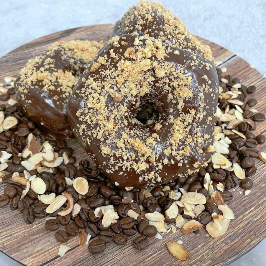 Foods Dough Doughnuts Doughnuts | Vegan Doughnuts - Choose Your Own 6 Pack