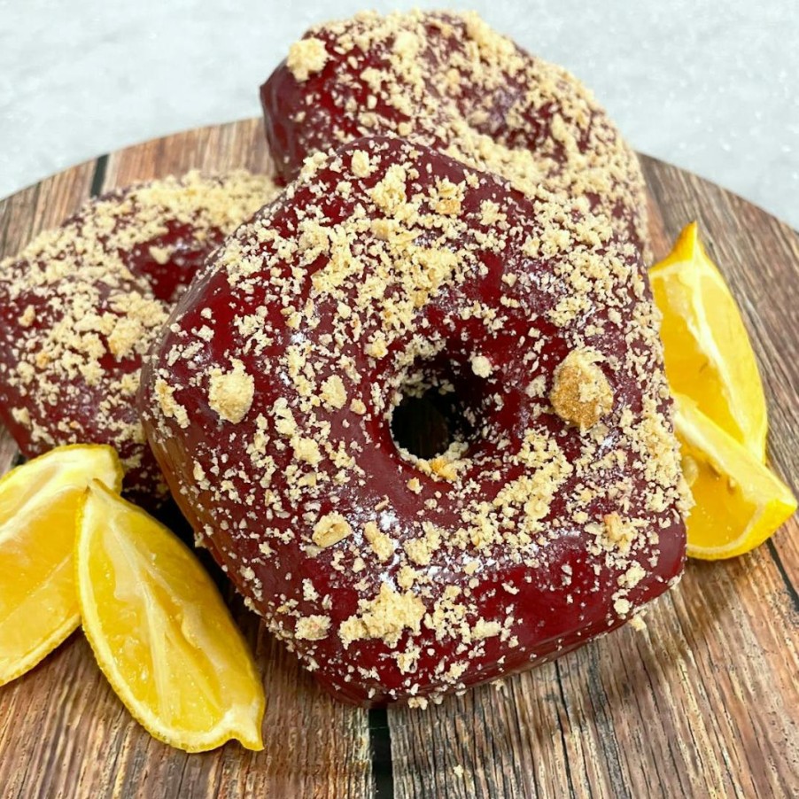 Foods Dough Doughnuts Doughnuts | Vegan Doughnuts - Choose Your Own 6 Pack