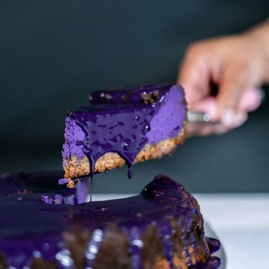 Foods B Sweet Cheesecakes | Ube Cheesecake