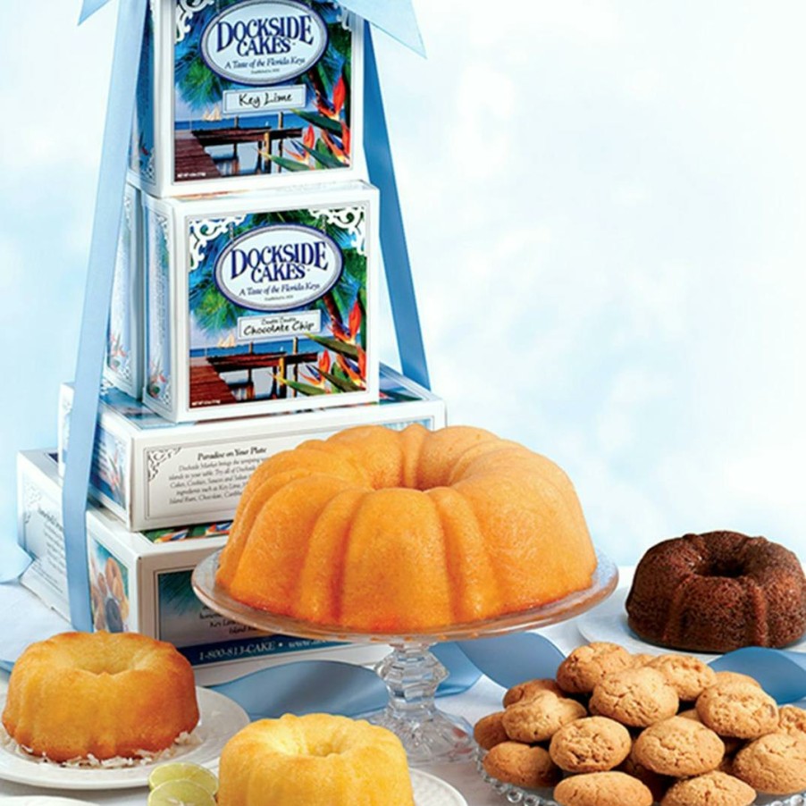 Foods Dockside Market Cookie Samplers | Honeybell Tower Gift Set