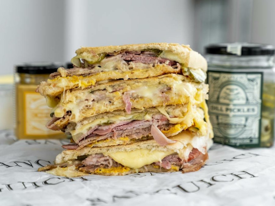 Foods Sanguich Sandwich Kits | Cuban Sandwich Kit For 8