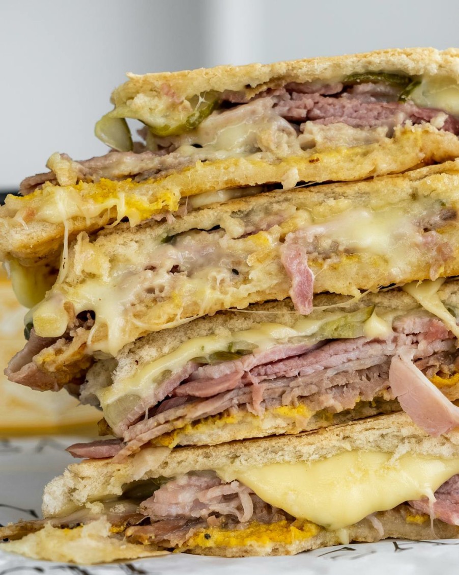 Foods Sanguich Sandwich Kits | Cuban Sandwich Kit For 8