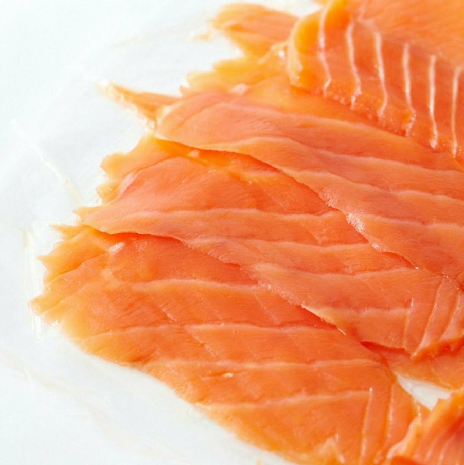 Foods Sable's Smoked Fish Smoked Fish | Norwegian Smoked Salmon - 1/2 Lb.