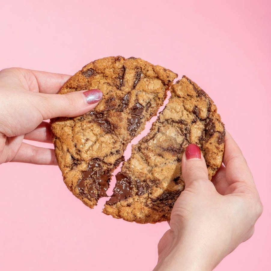 Foods Jacques Torres Chocolate Chocolate Chip Cookies | Jacques' World Famous Chocolate Chip Cookies - 6 Pack