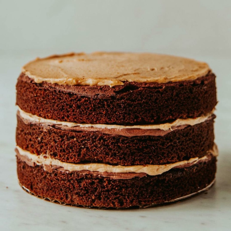 Foods Sweet Laurel Bakery Chocolate Cakes | Paleo Chocolate Caramel Layer Cake